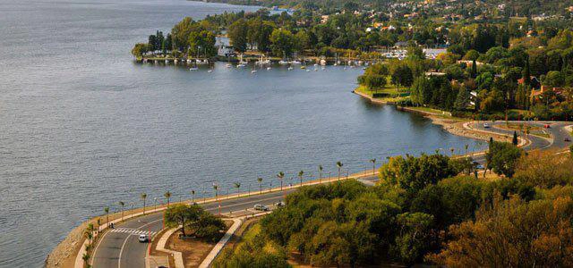 Lago San Roque vista panorámica